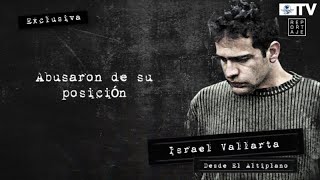 quotEstaba ofuscado de ver cómo Cárdenas Palomino golpeaba a la mujer que yo amabaquot Israel Vallarta [upl. by Nwahsar]