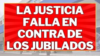 URGENTES NOTICIAS  TRAMITE de Anses  FALLO de la JUSTICIA para JUBILADOS y PENSIONADOS PNC [upl. by Alesig]