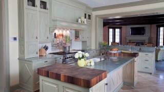 French Country Kitchen Designs by Ken Kelly Brookville NY [upl. by Elfrieda]