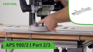 Festool TV Folge 143 APS 9002 Eckverbindungen von Küchenarbeitsplatten  Teil 2 von 3 [upl. by Clougher]