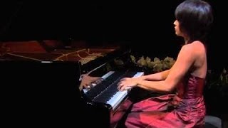 Yuja Wang plays SchubertLiszt  Erlkönig [upl. by Asilla]