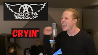 Live Vocal Cover  Aerosmith  Cryin [upl. by Chappell263]