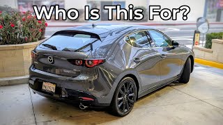 2025 Mazda3 Premium Hatchback Manual Review  Perfect NonEnthusiast Car For Enthusiasts [upl. by Eladroc]