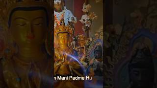 3 Great Bodhisattvas Mantra of Avalokiteshvara Manjushri and Vajrapani as a Medley [upl. by Ramon]