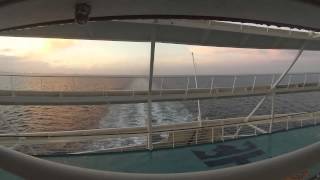 Full Time Lapse of Leaving Fort Lauderdale [upl. by Georgeanna]