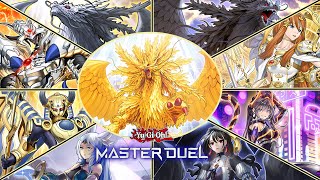 CHAOS LIGHTSWORN Deck September 2024  YuGiOh Master Duel [upl. by Ahsiem346]