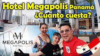 ¿Cómo es hospedarse en MEGAPOLIS HOTEL PANAMÁ Lo contamos TODO  Los Mapamundis 🌍 [upl. by Bank]