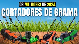 Qual o MELHOR CORTADOR DE GRAMA ELÉTRICO CustoBenefício 2024Trapp Tramontina e mais [upl. by Denni]