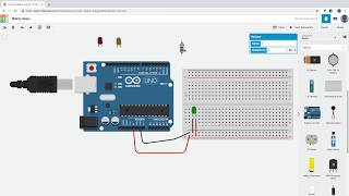 Getting Started with Tinkercad Circuits Arduino Simulator [upl. by Florella]