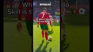 Which CR7 Skill is the BEST⁉️🐐🇵🇹⚽️ [upl. by Leoline]