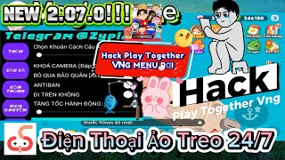 Cách Hack Play Together Menu Rời 2062 Mới Nhất Cho Ios Và Android An ToànCâu Cá Côn Trùng Game [upl. by Yarased]