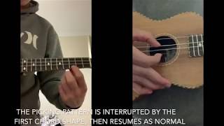 HICCUP  VERZACHE UKULELE TUTORIAL SEXUAL AND GONE WRONG [upl. by Pilloff]