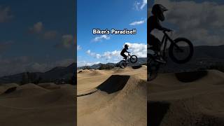 Super Fun Jumps 🤩 bicycle bikepark bikejump mtb mtblove bikelife bikelover bikeride bikes [upl. by Iorgo]