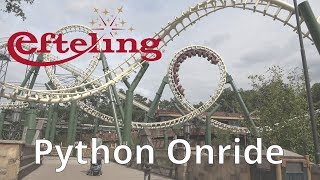 PYTHON  ONRIDE  POV  De Efteling [upl. by Vidda66]