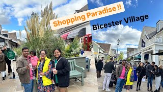 Bicester Village Shopping Trip 2024  dailyvlogs bicestervillage autumnfashion fallfashion [upl. by Onitselec]