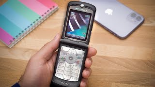 The Motorola RAZR V3 Was The Coolest Phone In The World [upl. by Ladiv402]