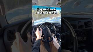 3rd Gen 4Runner 5speed Manual 4x4 snowdrive TRD 4runner 4runnerlifestyle jeep snowwheeling [upl. by Yggep]