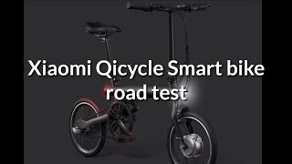 Sepeda Pintar Xiaomi Qicycle Full Review [upl. by Ecnedac]