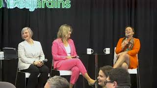 Desjardins Insurance Journey to Leadership  A Conversation with Trailblazing Women in Insurance [upl. by Enilrad]