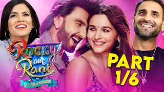 ROCKY AUR RANI KII PREM KAHAANI Movie REACTION Part 16  Ranveer Singh  Alia Bhatt  Karan Johar [upl. by Ayouqat]