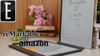 Amazon Kindle Scribe vs Remarkable 2  The Showdown [upl. by Guria]