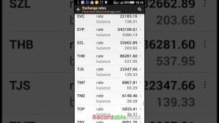 How to change Bitcoin Wallet Exchange Rate BTC to USD INR EUR CAD etc [upl. by Merwin]