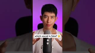 which sound is fake 🤔 asmr [upl. by Zanlog]