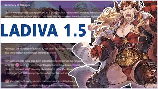 GBVSR🔥Ladiva 15 Roundup  High Level Gameplay🔥 [upl. by Attezi]