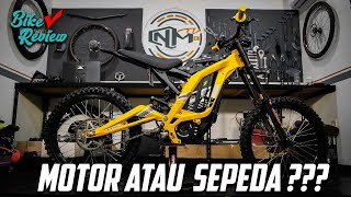 SURRON LIGHT BEE X  SEPEDA ATAU MOTOR [upl. by Novla963]