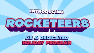 Redefining school holidays for families with Rocketeers [upl. by Boffa]