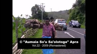 quotFelise Mikaelequotc quotAumaia Sou Saolotogaquot  Remastered Vol22  2009 Official Video [upl. by Metts]