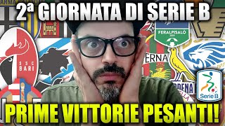 SERIE B PARMA ✈️ BARI 🆗PISA  COSENZA E CATANZARO 🔝 SAMP E CREMONESE 🤯 Recap Giornata e Classifica [upl. by Kutzenco133]