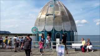 Zinnowitz auf Usedom Tauchgondel  Diving gondola [upl. by Idalina]