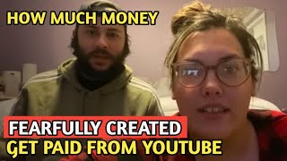 FEARFULLY CREATED  HOW MUCH MONEY DOES FEARFULLY CREATED CHANNEL EARN FROM YOUTUBE [upl. by Myrtice]