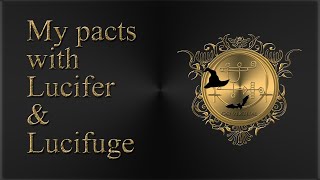 Pacts with Lucifer and Lucifuge Grimoirium Verum See Lucifer money pact amp dangers of magick below [upl. by Ano]