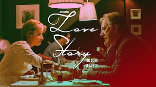 4K Alan Rickman Love Story  Emma Thompson The Song of Lunch [upl. by Kcinnay93]