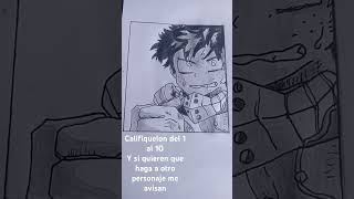 Deku blanco y negro [upl. by Allemrac831]