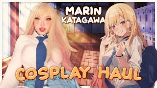 Marin Kitagawa cosplay try on from Uwowo Cosplay  Nixxi Cat [upl. by Alithea]