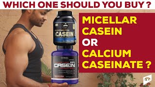 MICELLAR CASEIN OR CALCIUM CASEINATE  WHICH ONE SHOULD YOU BUY [upl. by Ashman138]