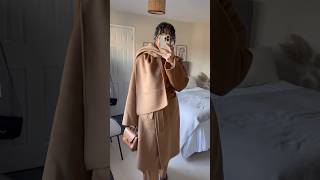 Unboxing  The Curated Boyfriend Coat fashiontrends fashion [upl. by Akenor]