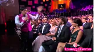 Premios TVyNovelas 2015 Carmelo Les Hace Chistes A Las Nominadas De Mejor Actriz [upl. by Torruella257]