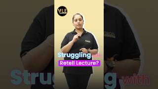 Retell Lecture hack Note down key points and retell confidently 📝🎙️ [upl. by Carrie]