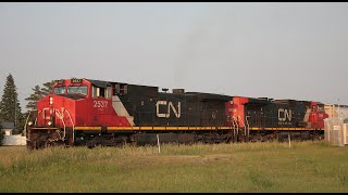 RAILTIME  CN in Western Canada  volume 50 [upl. by Yolanthe]