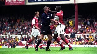 Arsenal vs Man United  12  199900 HQ [upl. by Saeger]