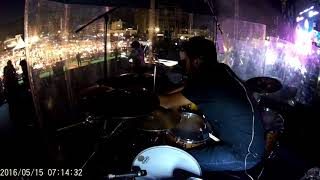 Arijit Singh Live Drumming by Souvik Roy [upl. by Zerep]