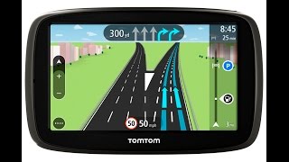 TOMTOM START 50 REVIEW [upl. by Atikihc]