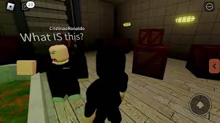 Stage 5 in escape room🔓Roblox [upl. by Nelly]