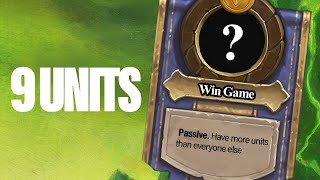 Abusing An Interaction To Get 9 Units On Board WIthout Bassgill  Dogdog Hearthstone Battlegrounds [upl. by Allenotna]