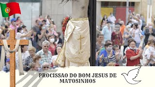 PROCISSÃO DO SENHOR DE MATOSINHOS 2023 [upl. by Knuth936]