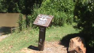 South Fork Catawba River R Y McAden River Access I85 bridge [upl. by Wong]